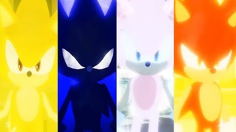Sonic Universe - All Chaos Emerald Locations & Sonic Super Forms (Sonic Roblox Fangame)