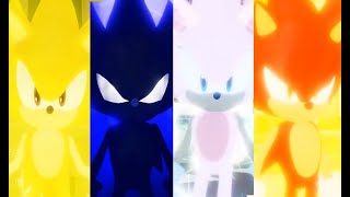 Sonic Universe - All Chaos Emerald Locations & Sonic Super Forms (Sonic Roblox Fangame)