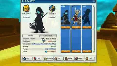 Lost Saga Cheater Skill No Delay.mp4