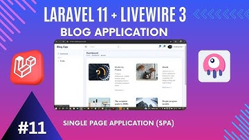 Creating a Blog Application With Laravel 11 and Livewire 3  | Show number of followers | final