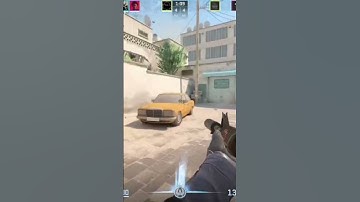 CS2 Dust — 4K + 1 AFK Bonus 😂🎯#shorts