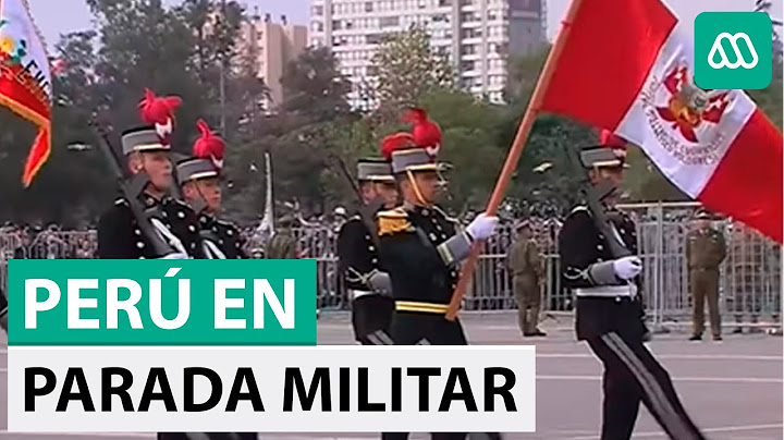 Parada Militar 2019 | Perú participó por primera vez en desfile de Chile