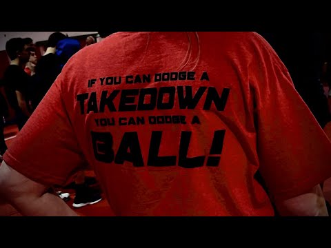 Neenah Middle School Wrestling - Dodgeball Night 2022
