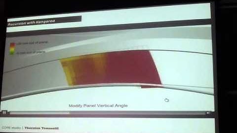 BIM 2015 USC   03   Daniel Sagraves   Thorton Tamasetti   Expanding on Dynamo and Grasshopper