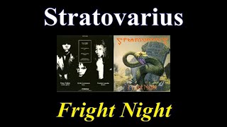 Stratovarius - Fright Night - Lyrics - Tradução pt-BR