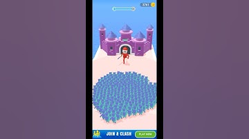 Count Master :Crowd Clash & Stickman running gameplay walkthrough level 87 #Mr.Slayerkushulu #Shorts