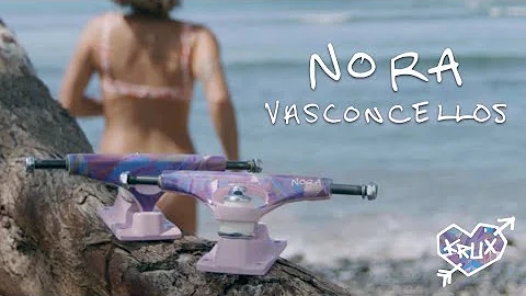 Aloha from Nora Vasconcellos Pro K5 | Krux Trucks