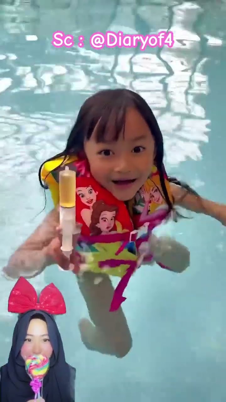 PILIH SUNTIKAN YANG MANA ⁉️ Mama Pilih yang Kecil aja ? @Diaryof4 #shorts #funny #dubbing