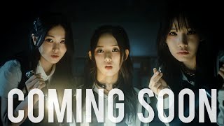 Coming soon announcement...