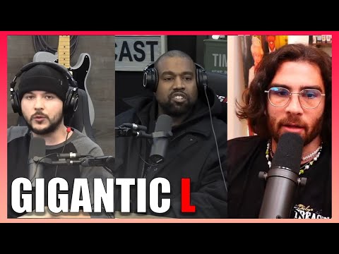 Thumbnail for Kanye West WALKS OFF Tim Pool''s Podcast During AWKWARD Interview