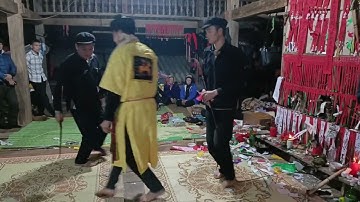 cap sắc người dao hà giang giáp trung. góc người dao