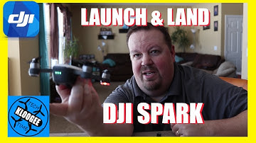 4 Ways to Launch and Land your DJI Spark or Mavic (Tutorial)