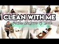 CLEAN WITH ME | MASTER BEDROOM + BATH | CLEANING MOTIVATION  | SAHM CLEANING