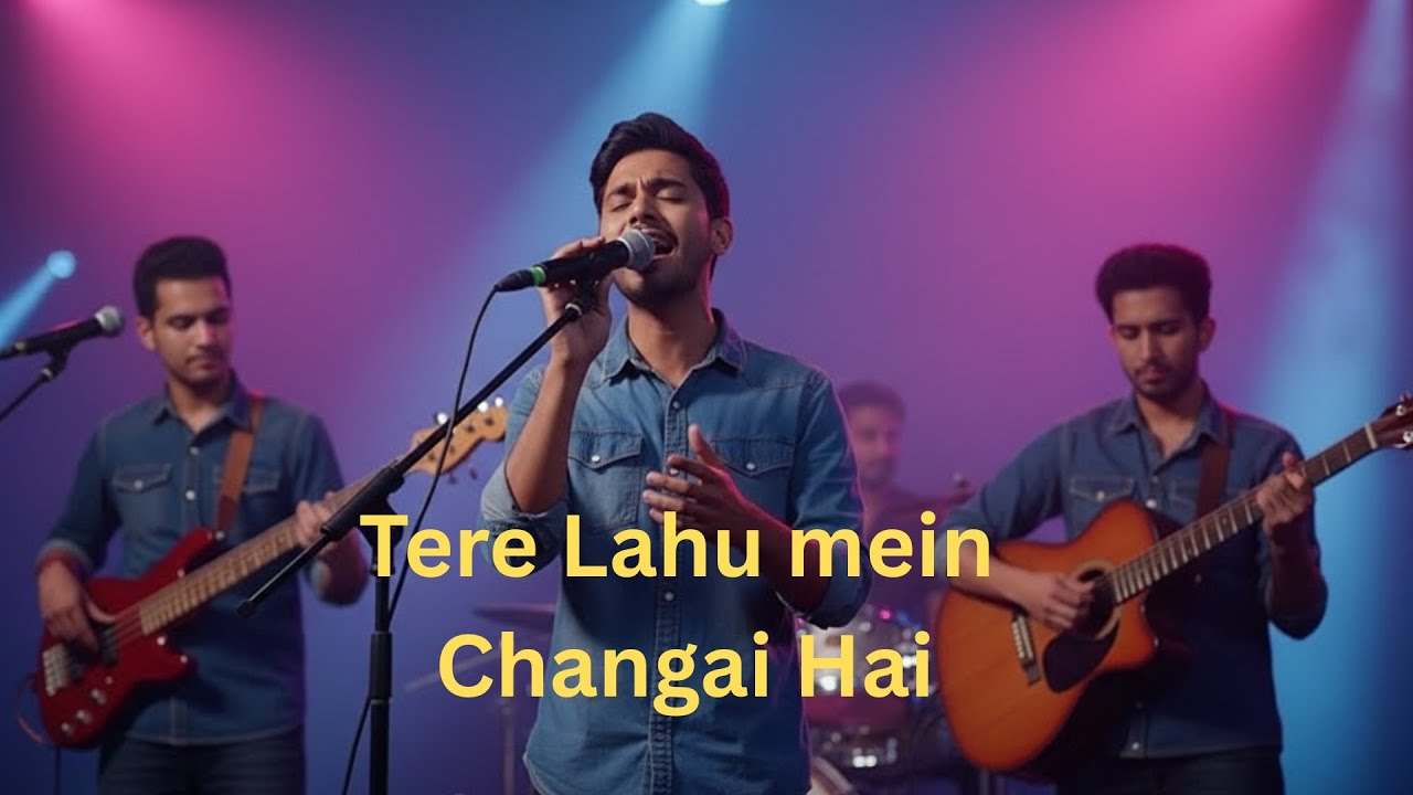 Tere Lahoo Mein Changai | Hindi Worship Anthem | Jesus Healing & Victory Song