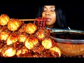 BOILED EGG MUKBANG | ASMR EATING CAJUN SEAFOOD BOIL SAUCE 10 SPICY BOILED EGGS CHALLENGE | EGG BOIL