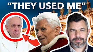 Sinister Plot Pope Francis Said They Used Me Against Pope Benedict Xvi