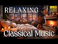 Relaxing Classical Music | Warm Music Selection Instant Stress Relief | HD Animated Video