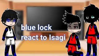 blue lock react to Isagi Resimi