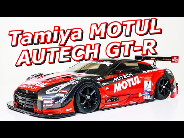 Tamiya RC] MOTUL AUTECH GT-R - YouTube