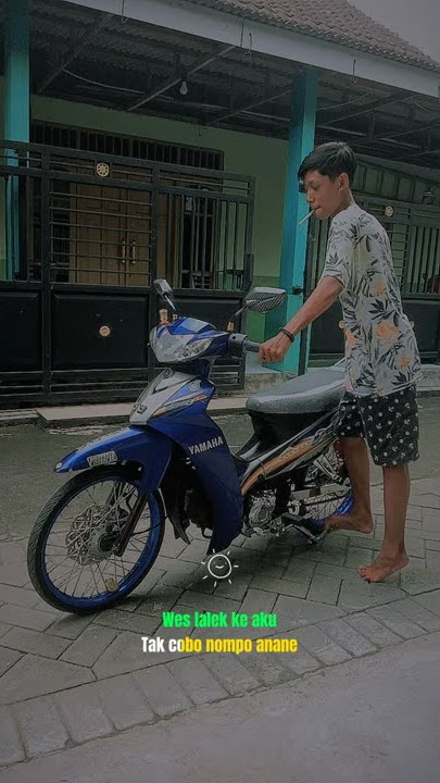 Story WA keren 30 detik/Yamaha vega