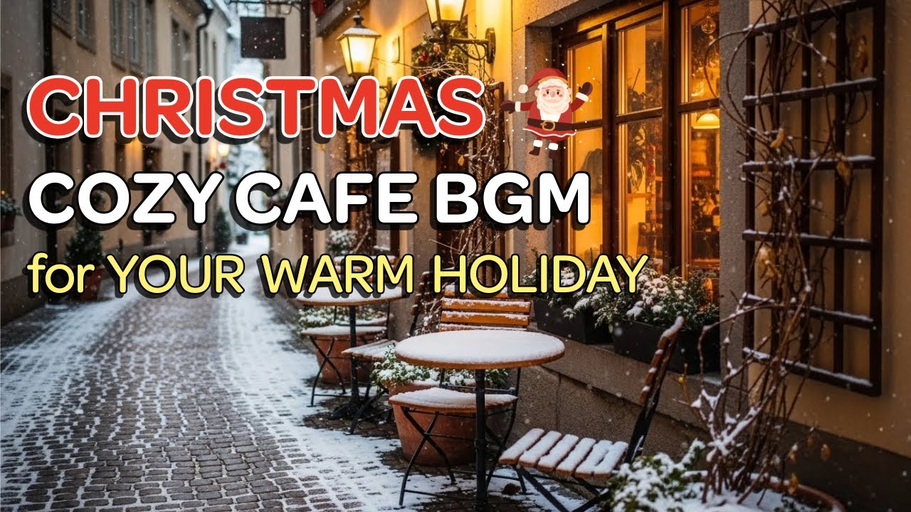 Cozy Christmas Carol #03 ✨ Relaxing Holiday Instrumental | Christmas Cafe Music BGM