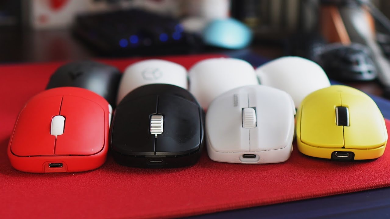 I AM OVERWHELMED WITH GAMING MICE (SHOCKING) - YouTube