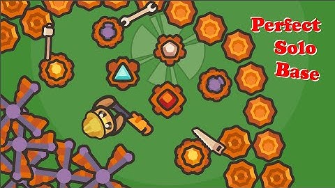 Taming.io - Best Solo Amber Base With Repair Tower