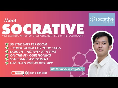 ONLINE FORMATIVE ASSESSMENT MADE EASY & FUN || Meet SOCRATIVE