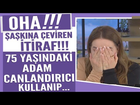 OHA!!! 75 yaşından sonra canlandırıcı kullanan adamın yaptıkları duyanları şaşkına çevirdi!