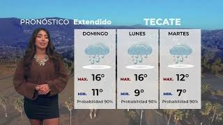 Thumbnail Clima 14 de noviembre del 2025