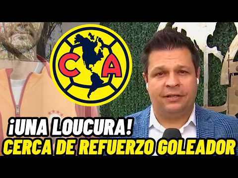 AMÉRICA ARRANCA CON TODO😱🏆 ¿LLEGA EL REFUERZO QUE TODOS PEDÍANC? BAJAS CONFIRMADAS CLUB AMERICA HOY