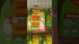 Walgreens Clearance 🛒🤑🧾 #walgreens