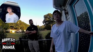 Mulher presa apos vandalizar placa com os dizeres Em memoria de Charlie Kirk na 