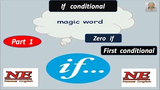 zero  and  first  conditional   if  للمرحله الثانويه .