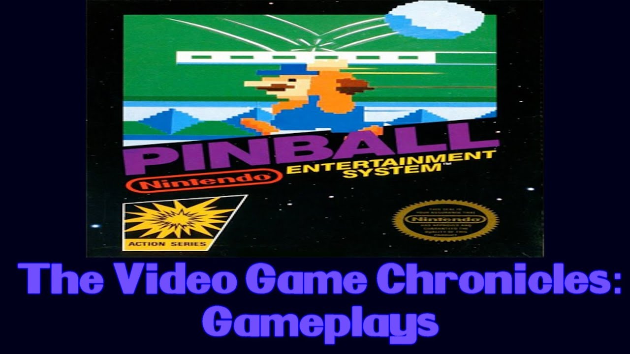 Pinball (NES) VGC Gameplays YouTube