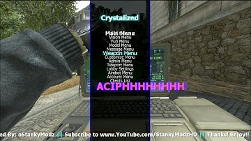 MW3 | 1.24 | Crystalized | Multiplayer | SPRX Mod Menu | (PS3) [+Download]