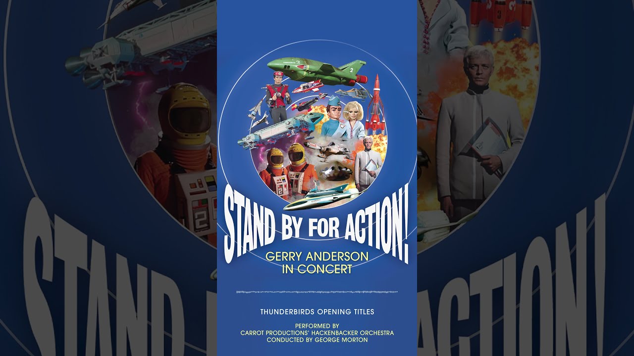 Inside the Worlds of Gerry Anderson アート・デザイン・音楽