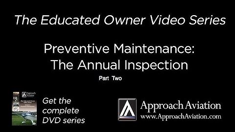 The Annual Inspection  -   Part 2