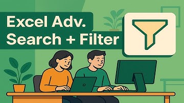 สอน Excel ขั้นสูง: 💡ไอเดียการสร้างและใช้งาน Search & Filter แบบอัตโนมัติ 🙂