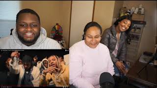 Mom REACTS to Fredo Bang - Top ft. Lil Durk (Official Music Video)