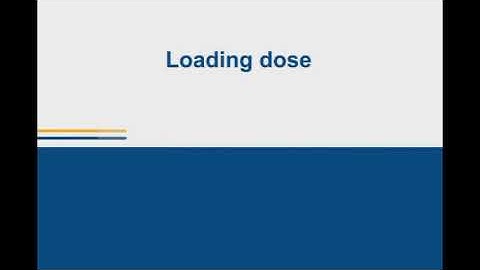 Loading Dose animation