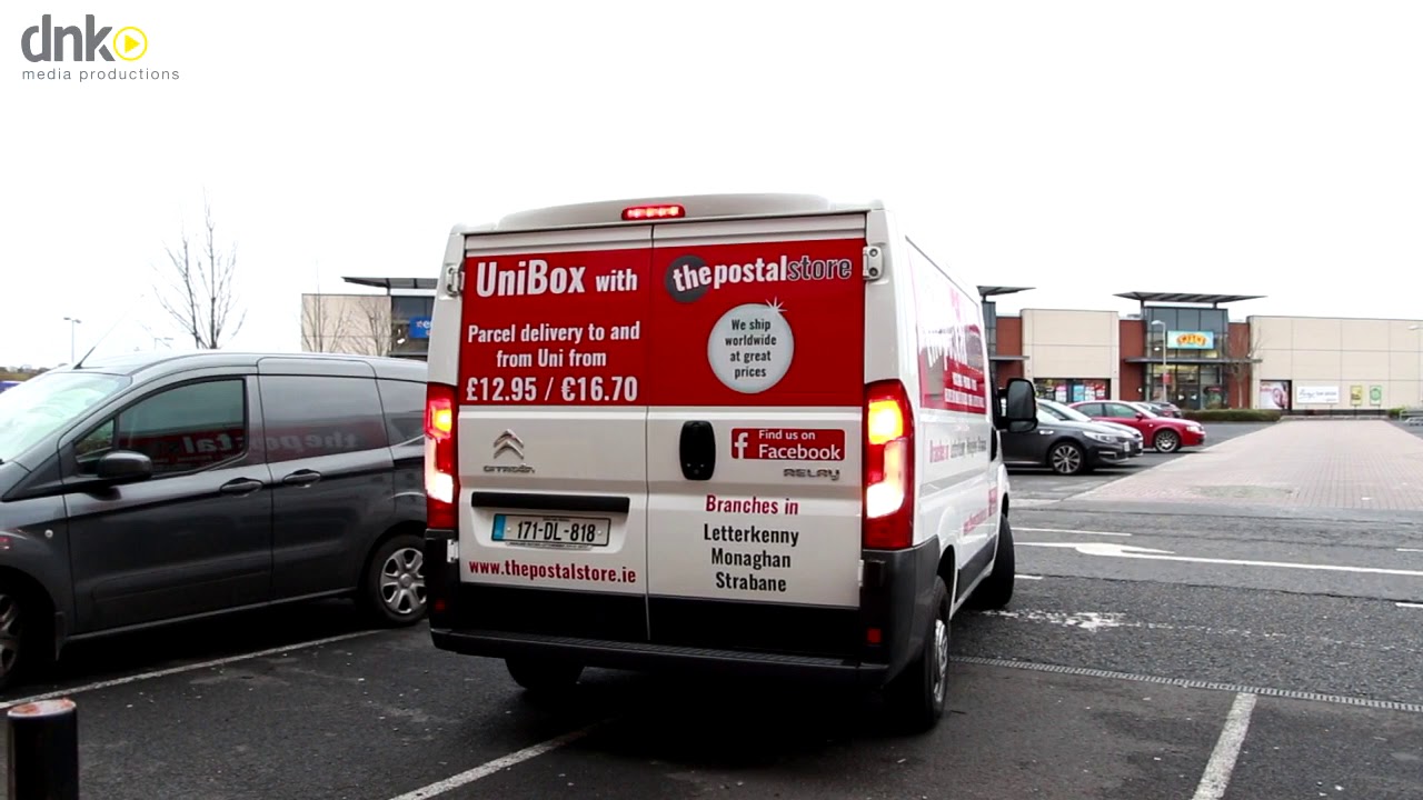 Letterkenny Business Awards 2017 Best Start Up The Postal Store YouTube