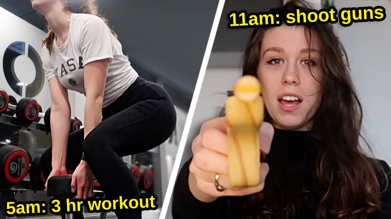 I Tried Completing the Most EXTREME Daily Routine And It BROKE Me - YouTube