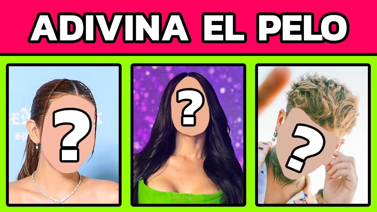 ADIVINA EL TIKTOKER POR SU PELO 🔥 Que Tan Fan De TikTok Eres ...