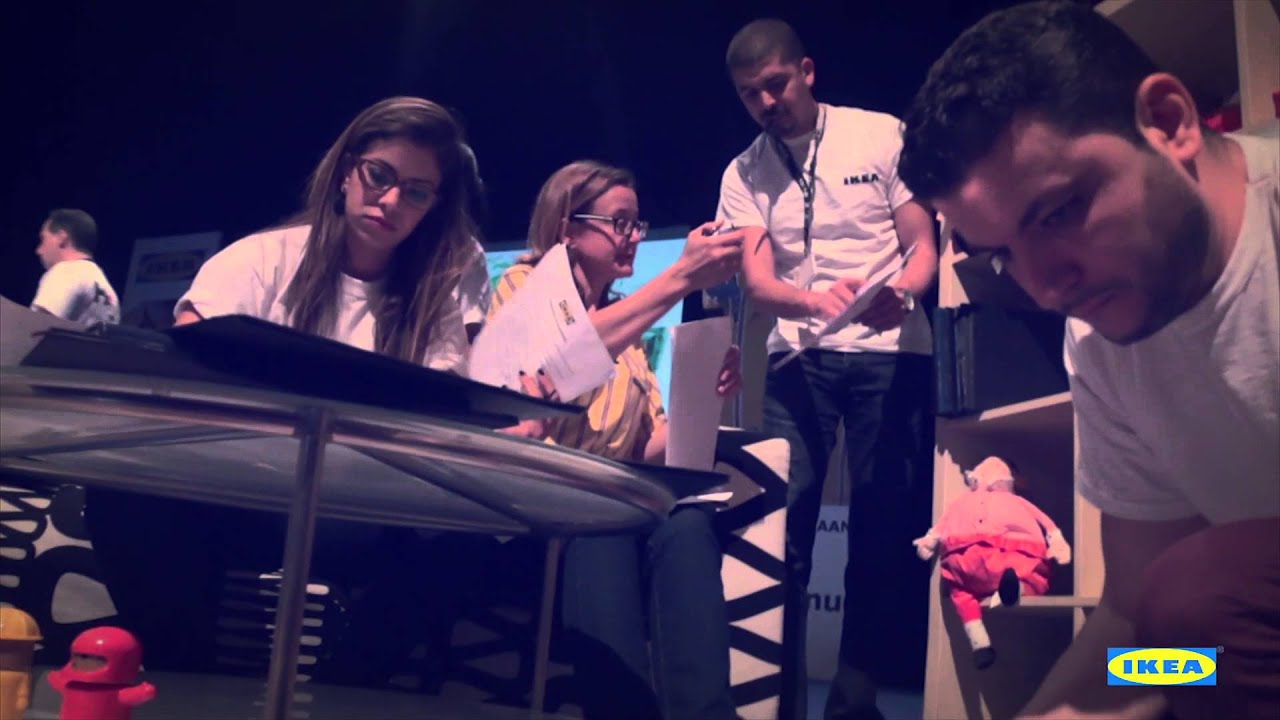 Ikea Session De Recrutement 2015 Youtube