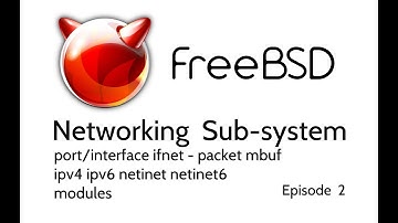 0x4 FreeBSD Networking Sub-system - port ifnet - packet mbuf - ipv4 ipv6 netinet netinet6 - Ep2