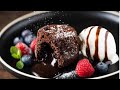 Molten Lava Cake Resturant Style Recipe by Fusion Cuisine Step By Step |Simple And Easy Molten Lava