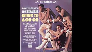 Smokey Robinson and The Miracles - The Tracks of My Tears (Instrumental w/backing vocals)