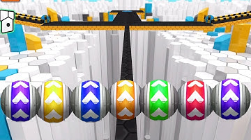 GYRO BALLS - All Levels NEW UPDATE Gameplay Android, iOS #215 GyroSphere Trials