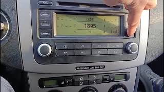 Unlocking Services Vw Volkswagen Stereo Decode Car Radio Decodingradio Code Vw Unlock Stereo System